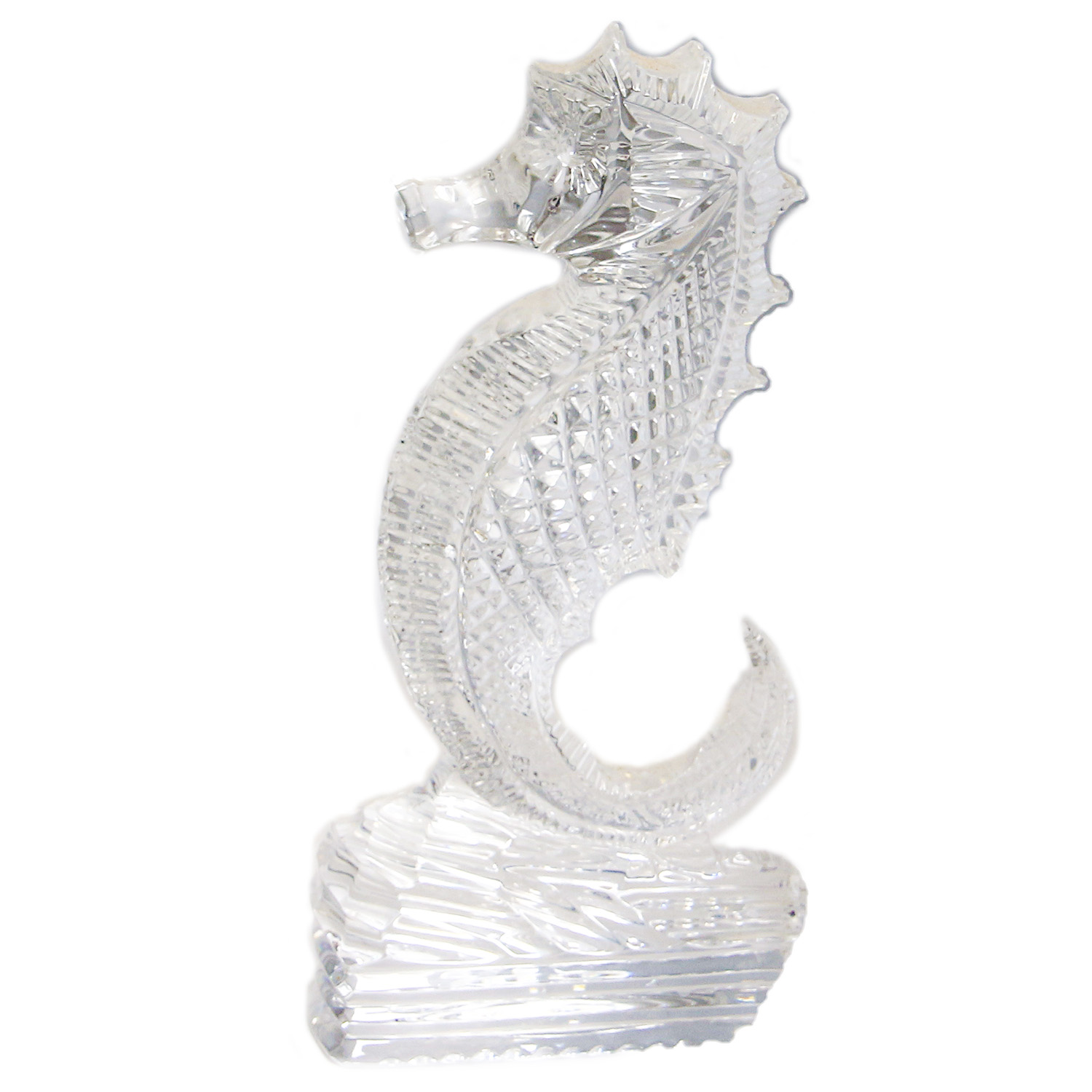 Waterford Crystal Seahorse EBTH