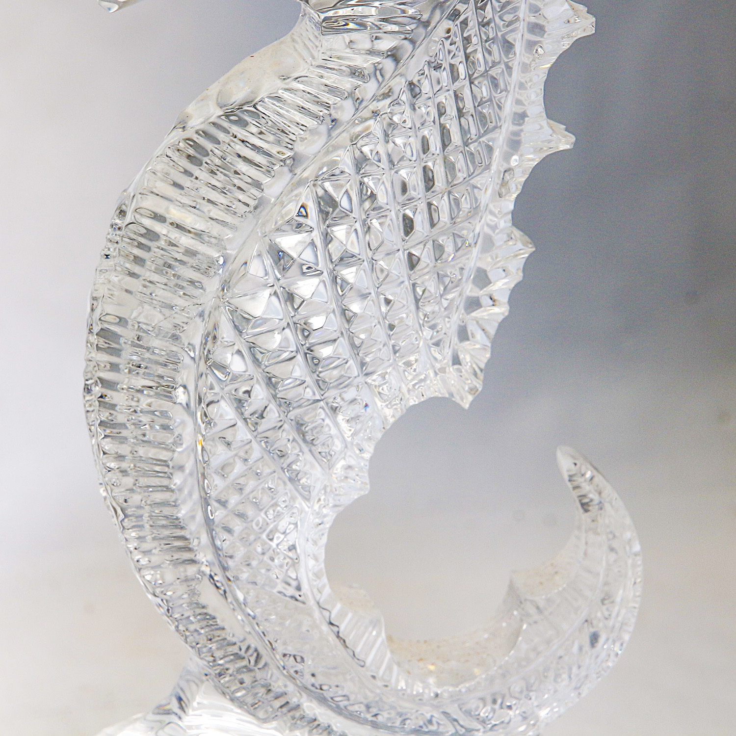 Waterford Crystal Seahorse EBTH