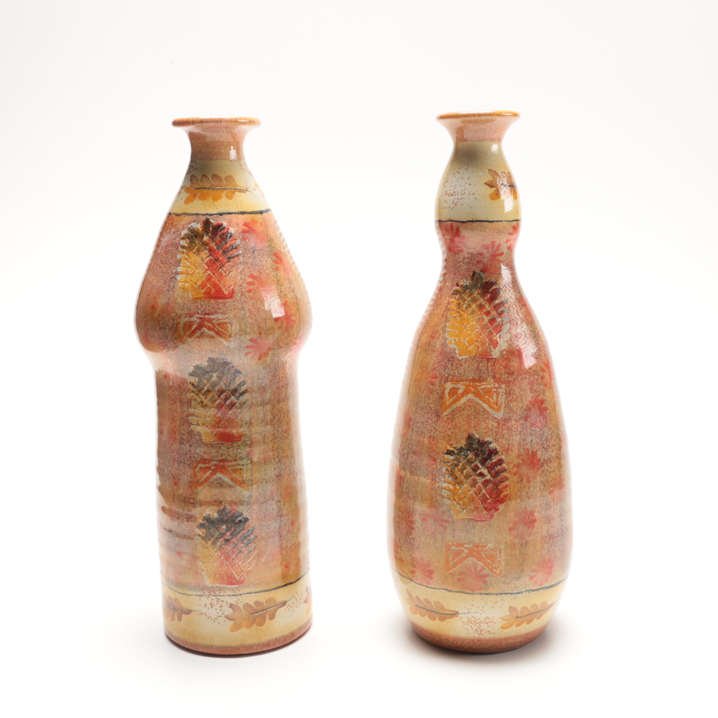 Italica Ars Italian Pottery Vases Ebth
