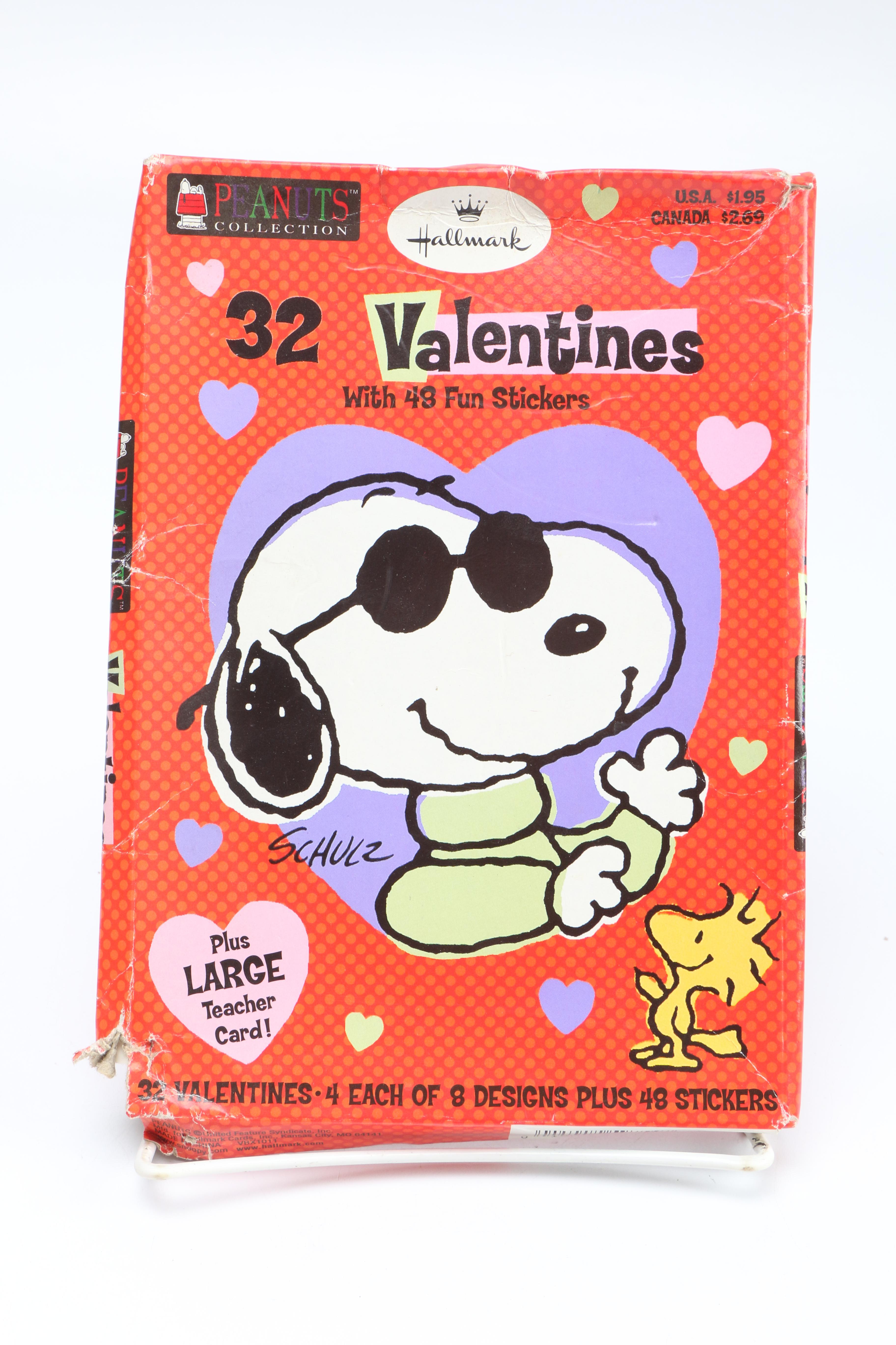 "Peanuts" Card Game and Jigsaw Puzzles EBTH