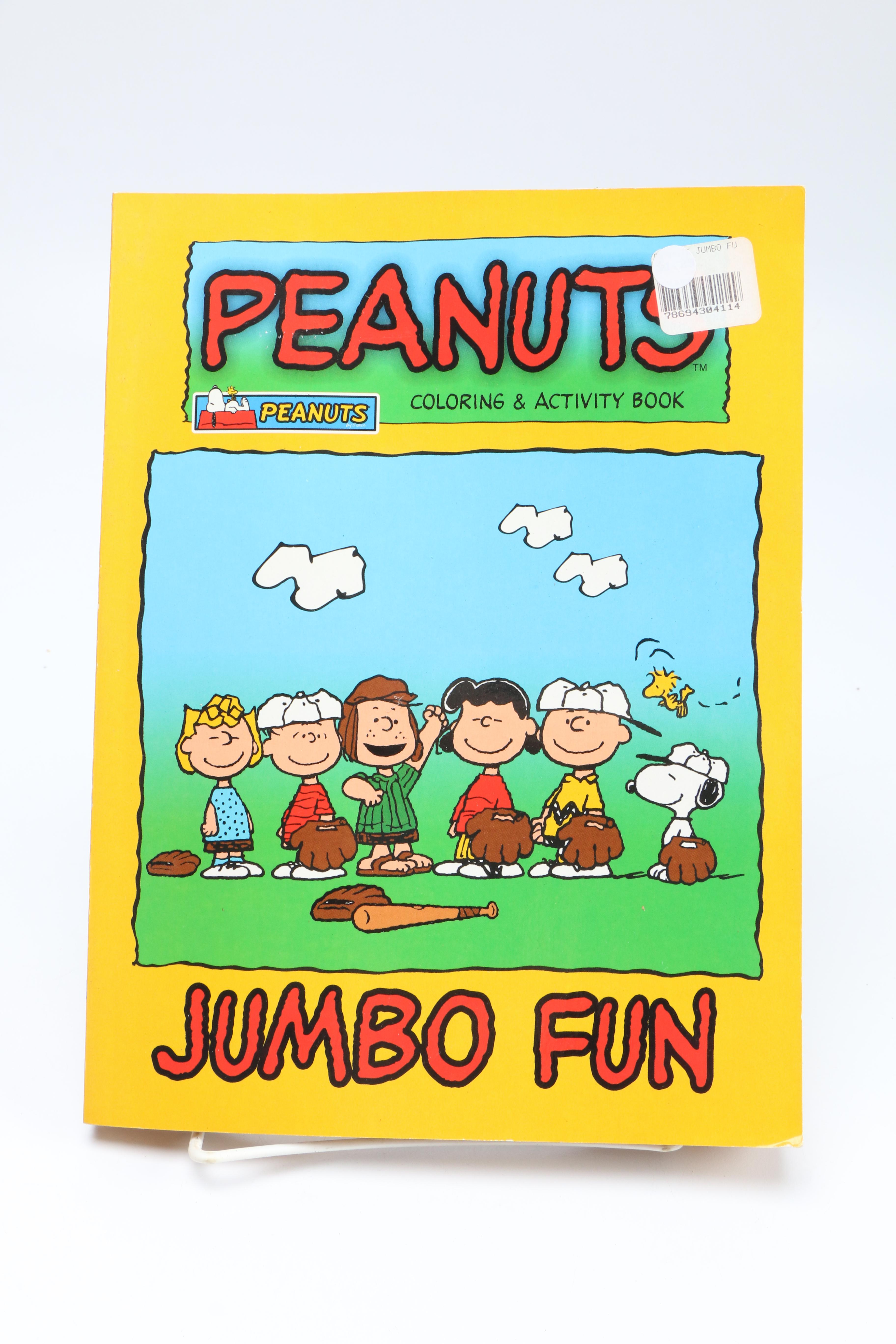 "Peanuts" Card Game and Jigsaw Puzzles EBTH