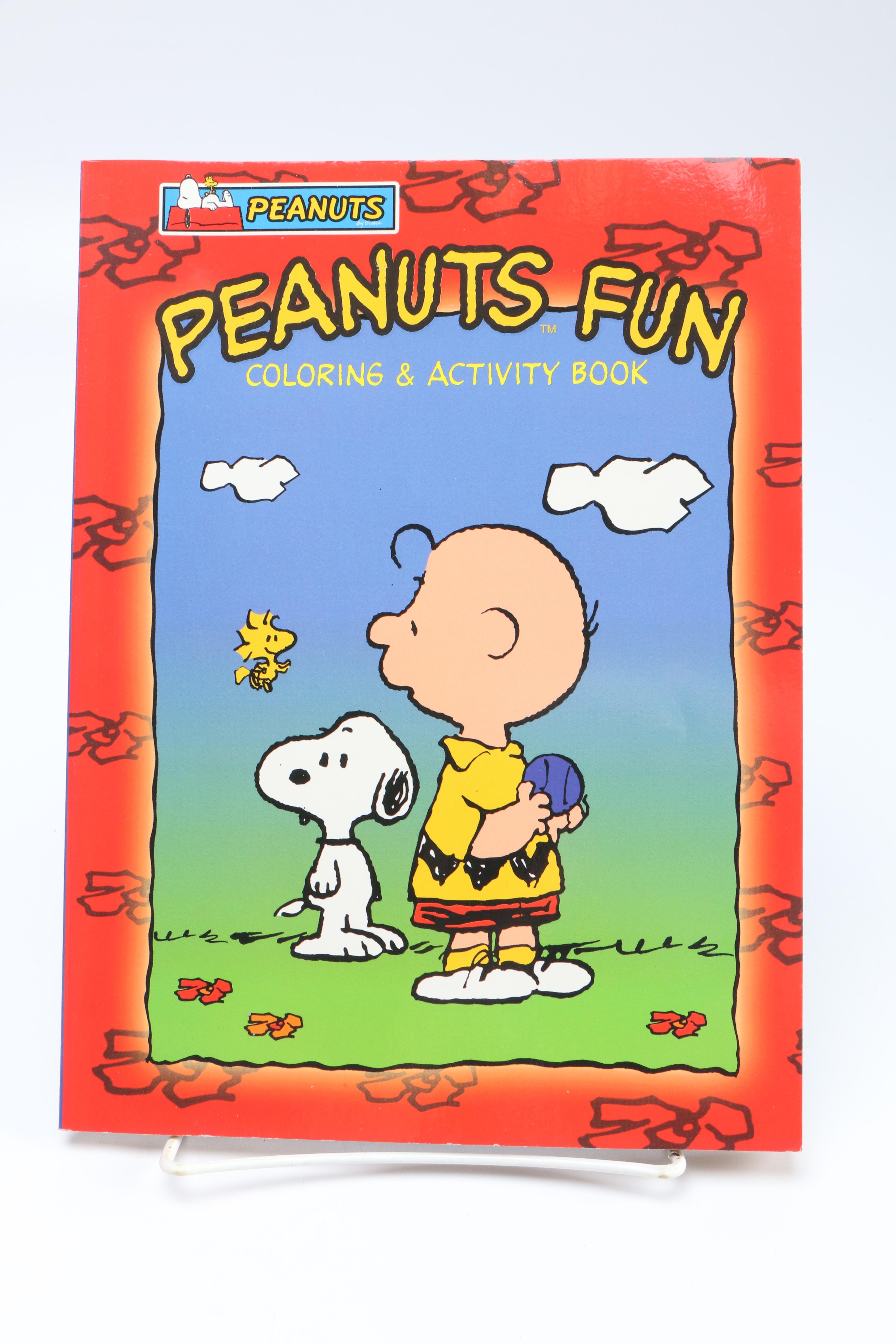 "Peanuts" Card Game and Jigsaw Puzzles EBTH