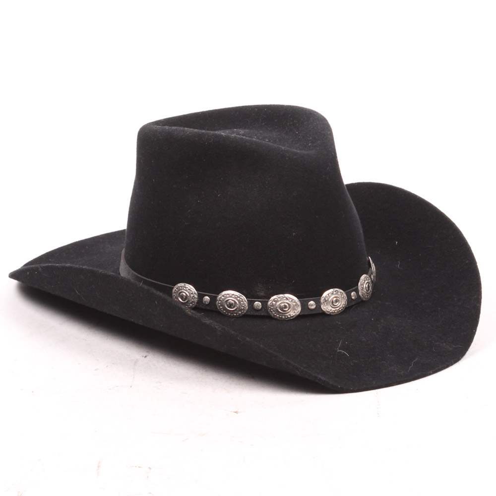 stetson pony express cowboy hat