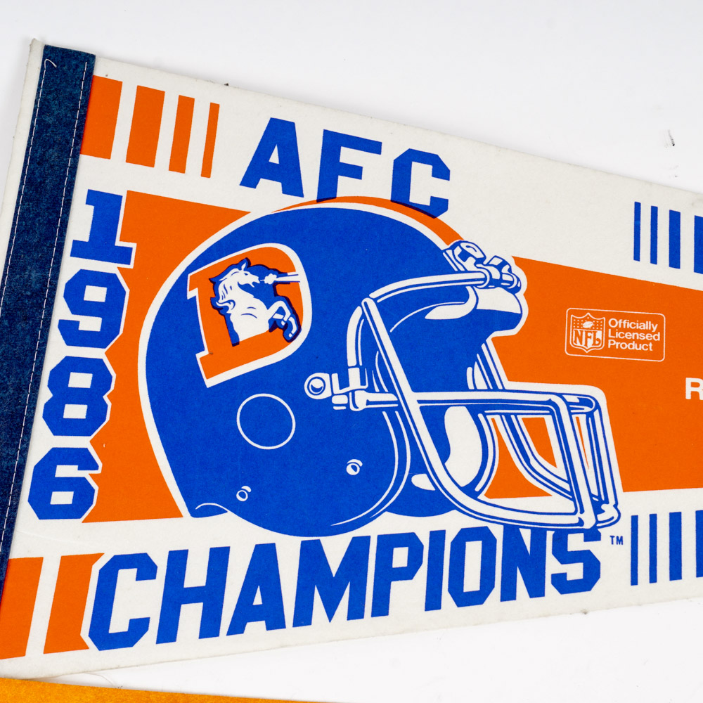 Variety of Denver Broncos Memorabilia EBTH