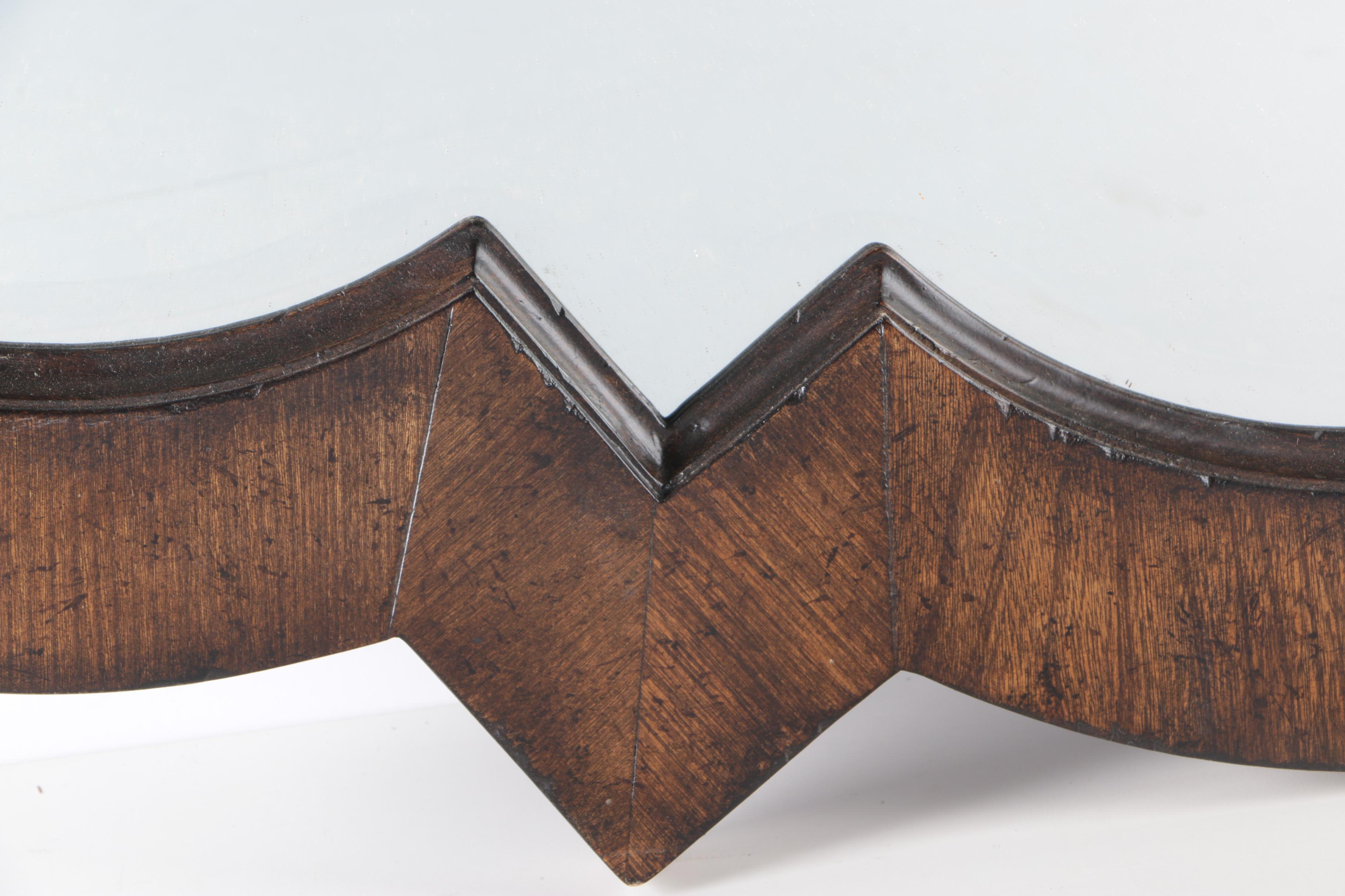 Ethan Allen Quatrefoil Wall Mirror EBTH