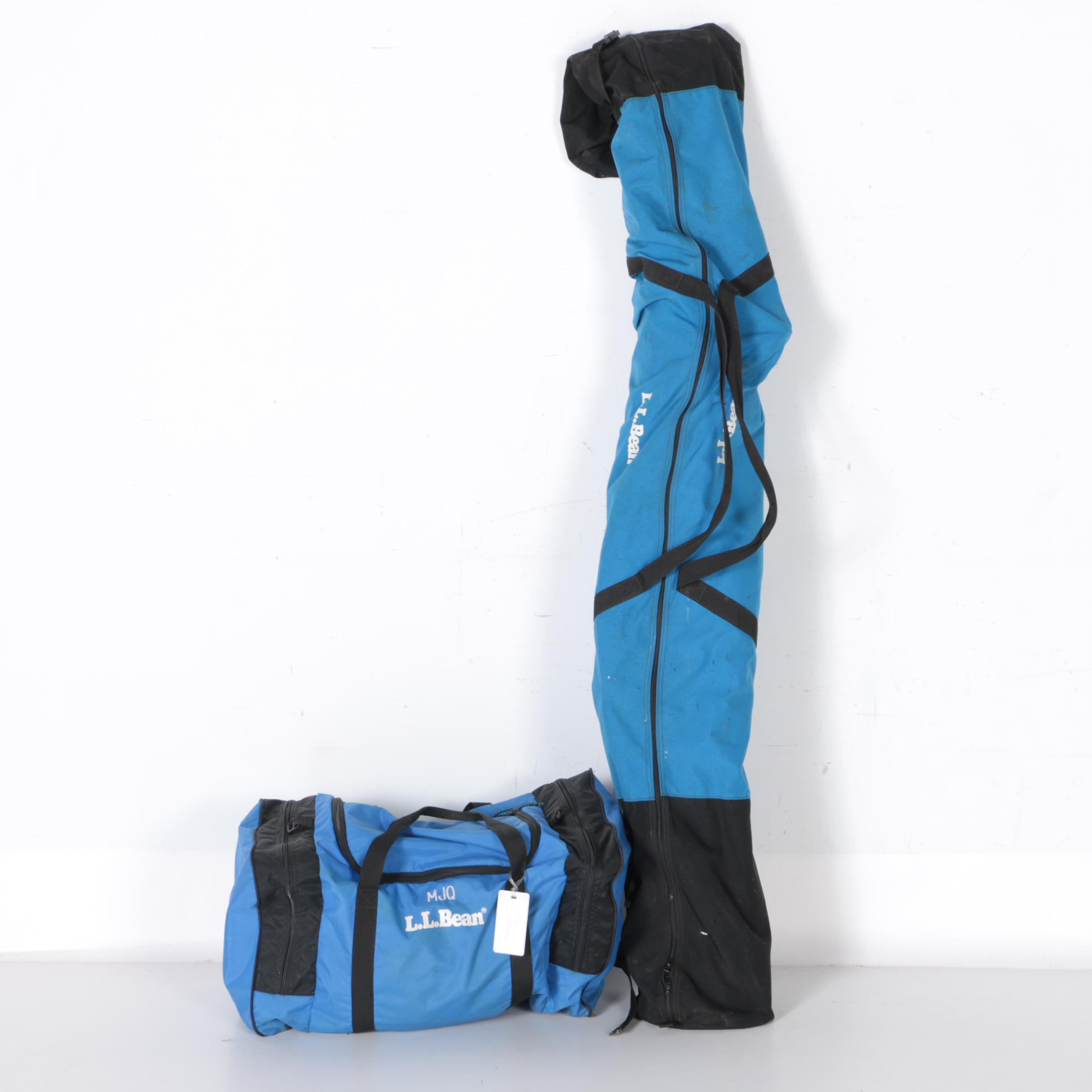 ll bean ski boot bag