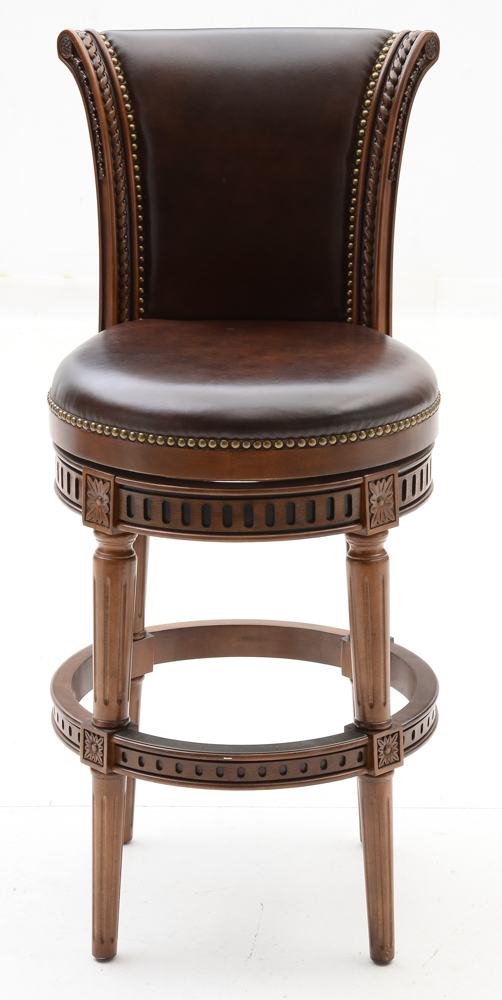 Frontgate 'Manchester' Swivel Bar Stools EBTH