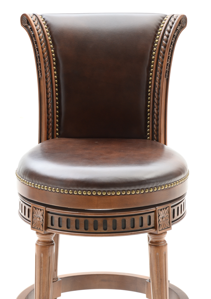 Frontgate 'Manchester' Swivel Bar Stools EBTH