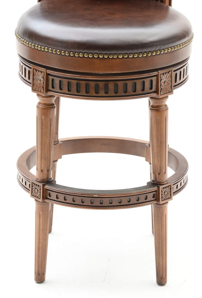 Frontgate 'Manchester' Swivel Bar Stools EBTH