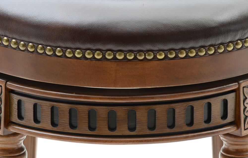 Frontgate 'Manchester' Swivel Bar Stools EBTH