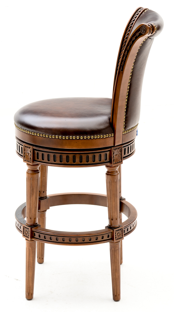 Frontgate 'Manchester' Swivel Bar Stools EBTH