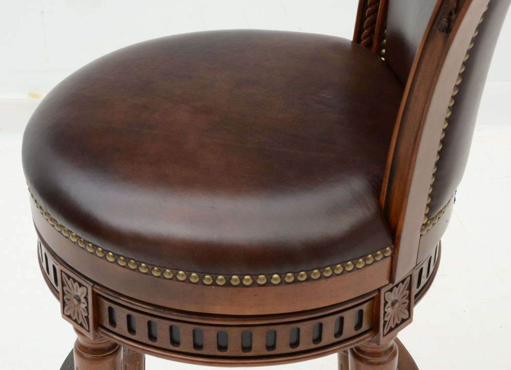 Frontgate 'Manchester' Swivel Bar Stools EBTH