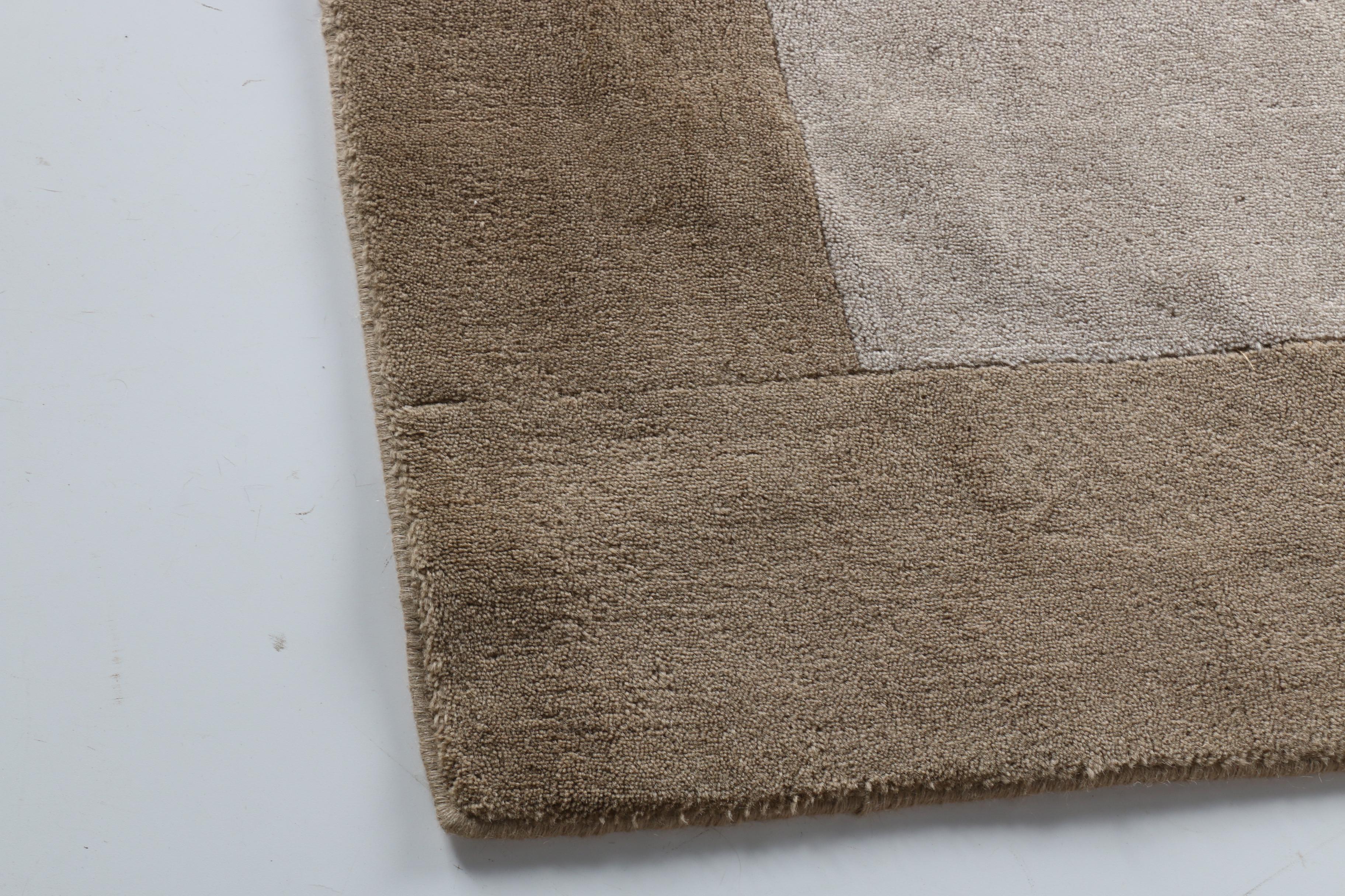 Tufted Pottery Barn "Henley" Wool Area Rug EBTH