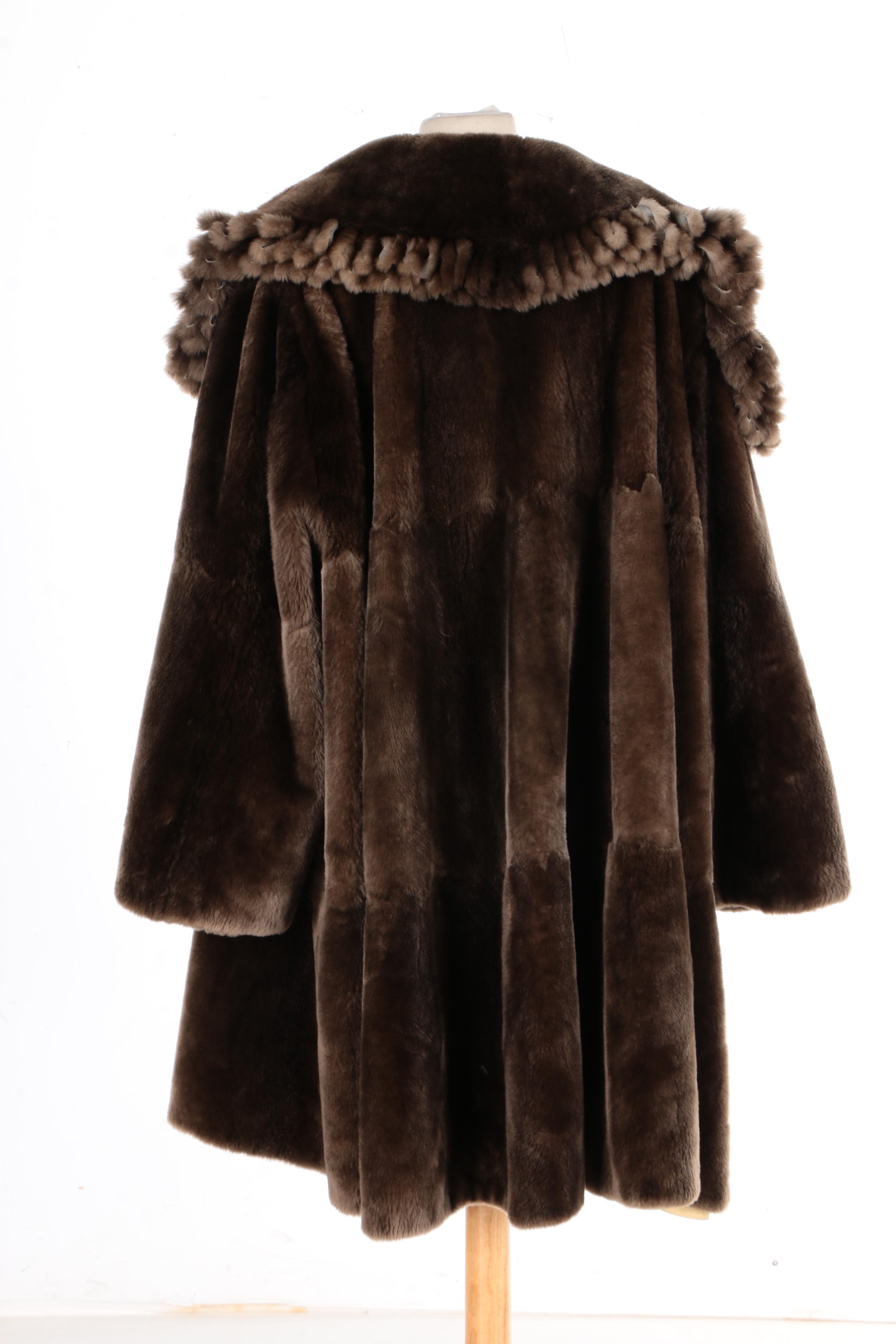 Reversible Sheared Beaver Coat EBTH