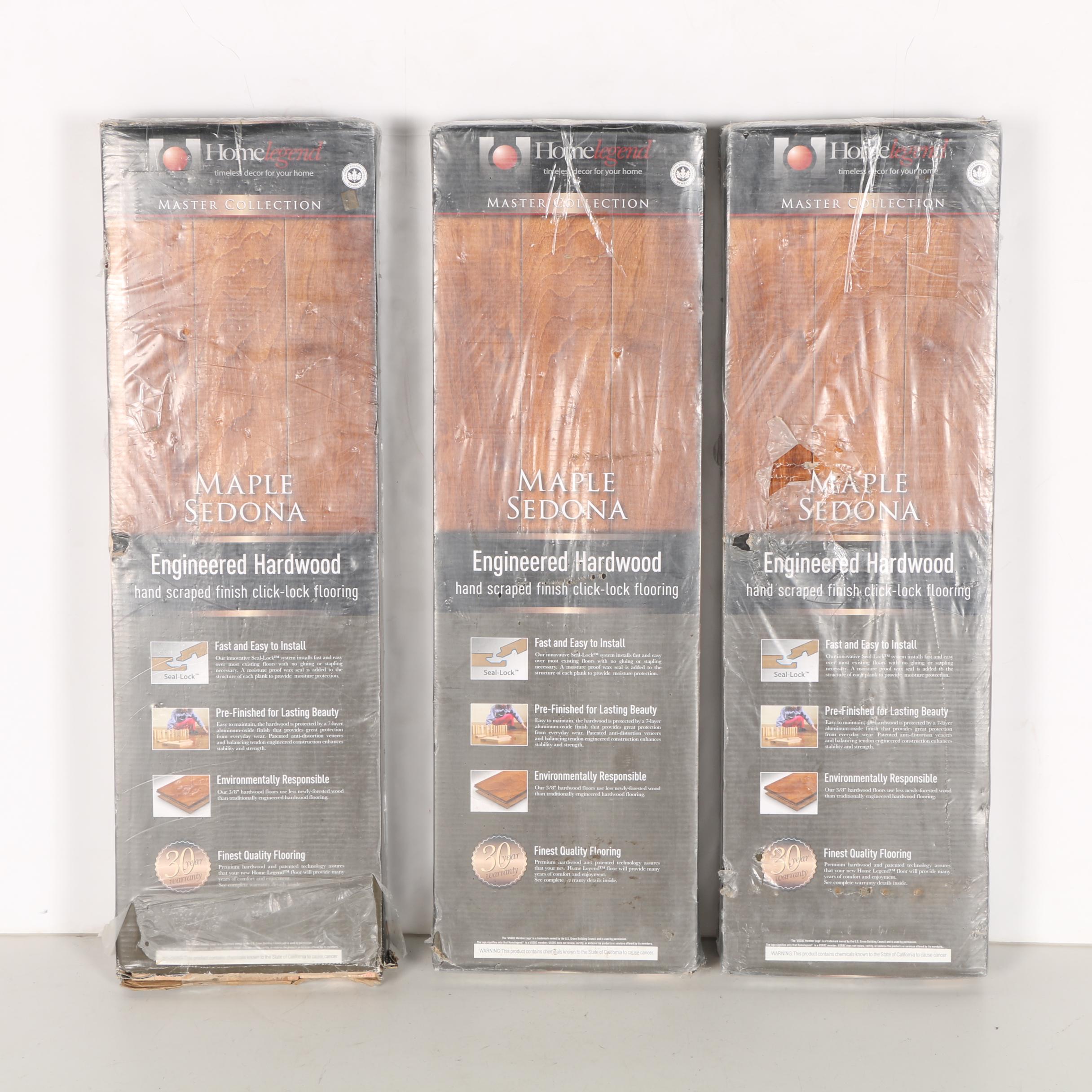 Home Legend Master Collection "Maple Sedona" Engineered Hardwood EBTH