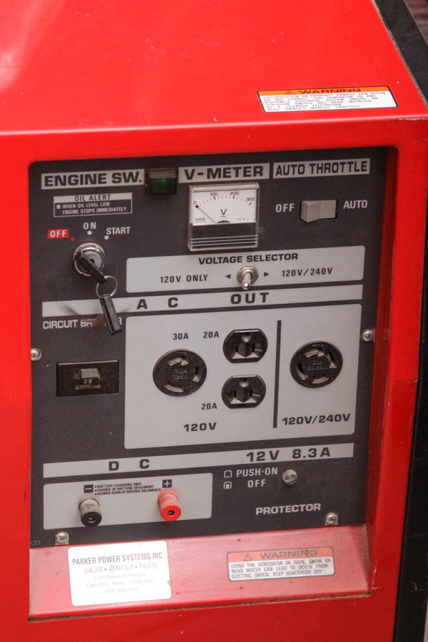 Honda EX4500 Portable Generator EBTH