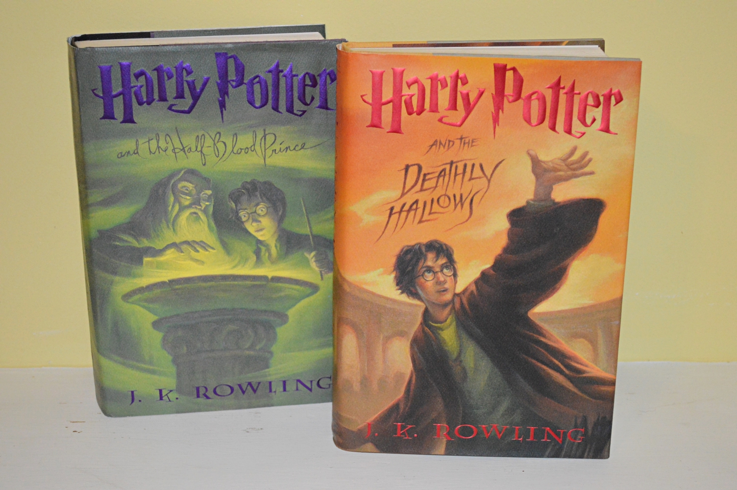 Complete SevenVolume Set of "Harry Potter" Books EBTH