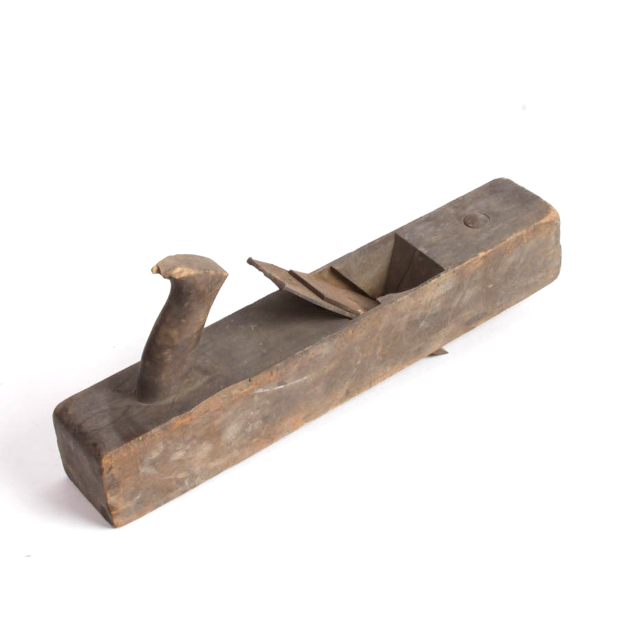 Antique Wood Planer Hand Tool EBTH