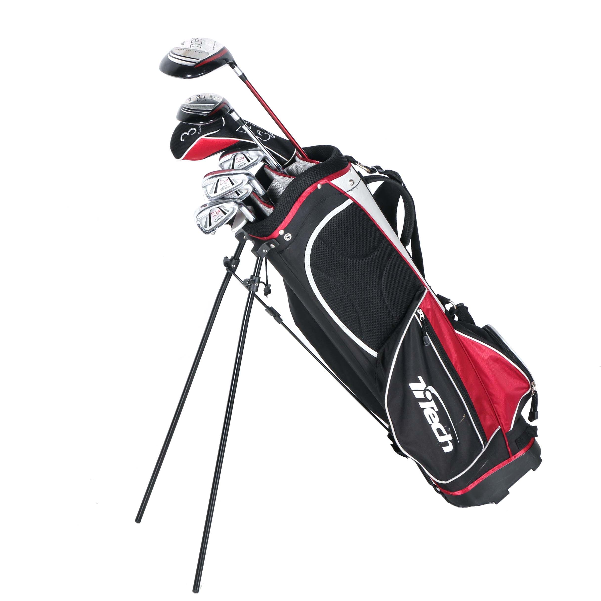 TI Tech XG3 Golf Club Set with Matching Bag EBTH