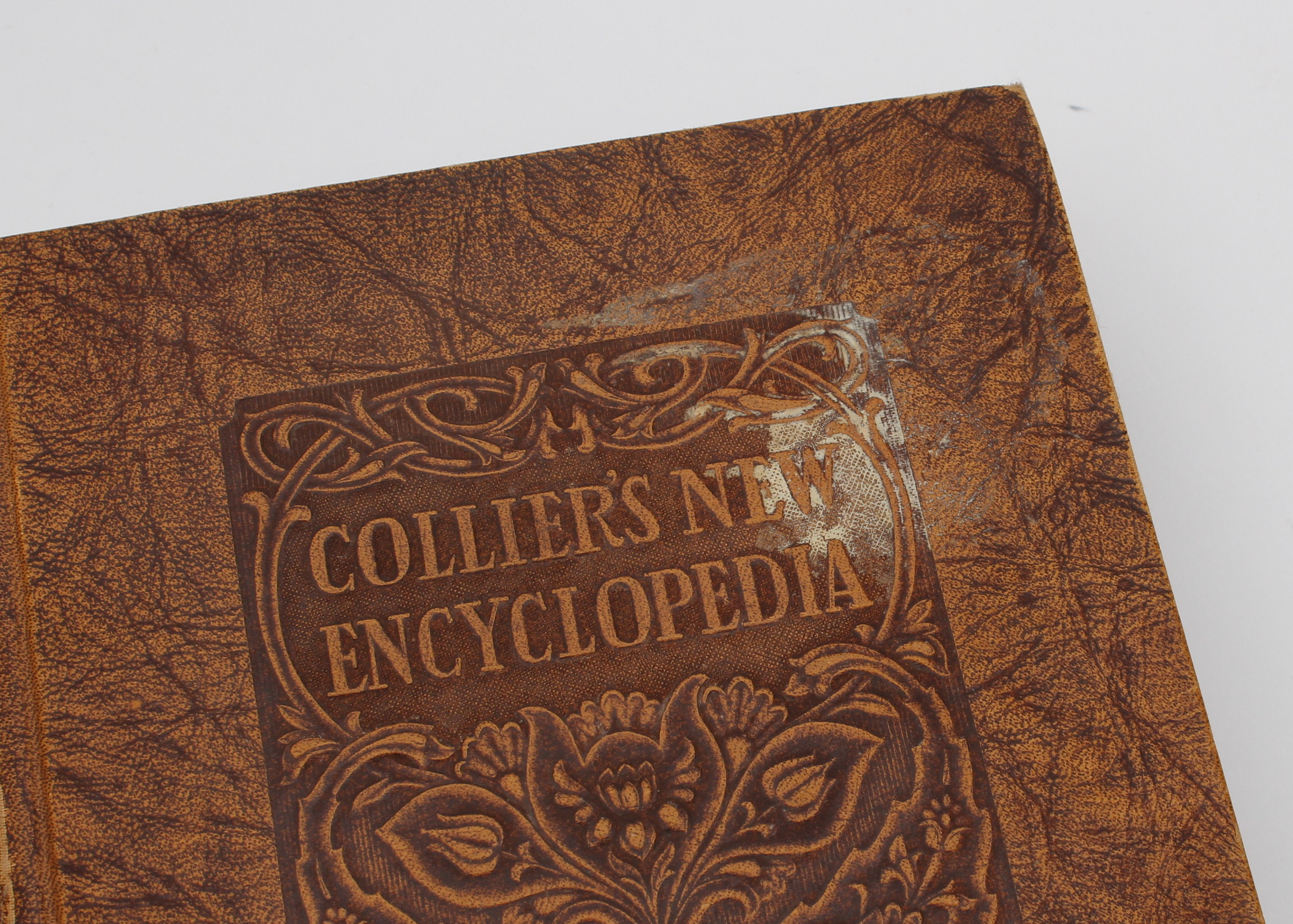 1921 Collier's Encyclopedia Set | EBTH