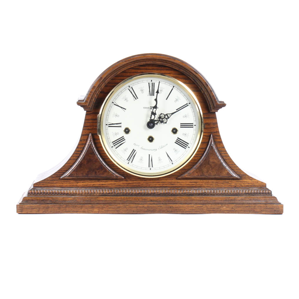 Howard Miller "60th Anniversary Edition" Mantel Clock EBTH