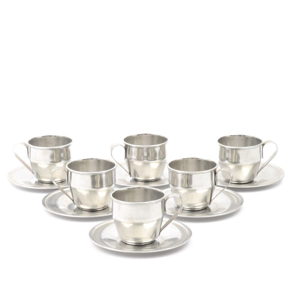 Vintage Italian Espresso Cups by Rivadossi La Termica Jolly EBTH