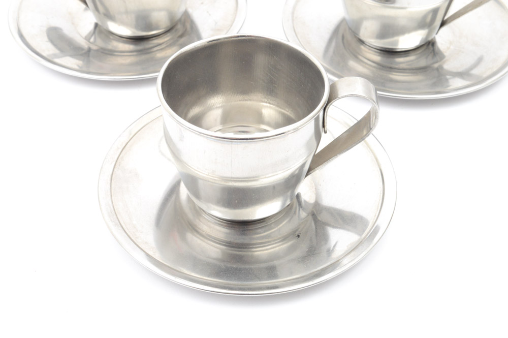 Vintage Italian Espresso Cups by Rivadossi La Termica Jolly EBTH