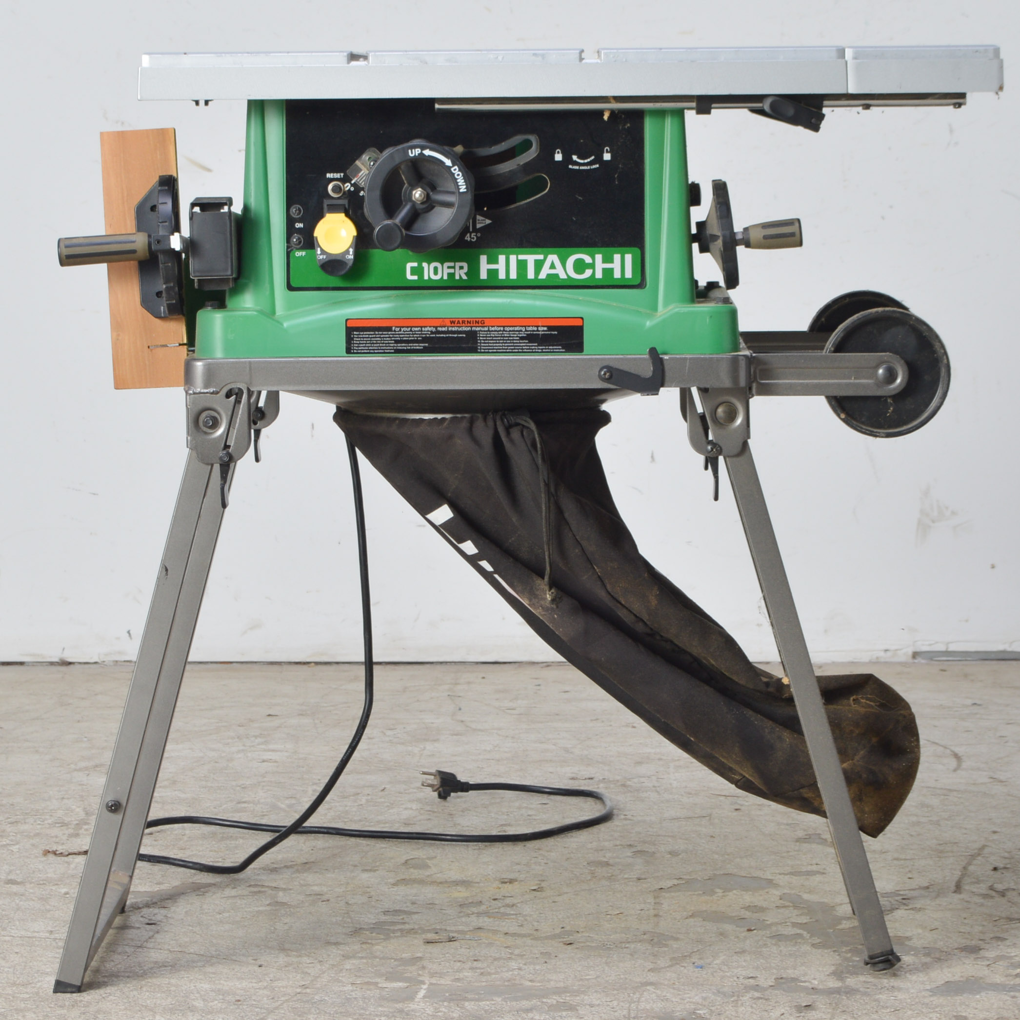 C10FR Hitachi Portable Table Saw EBTH