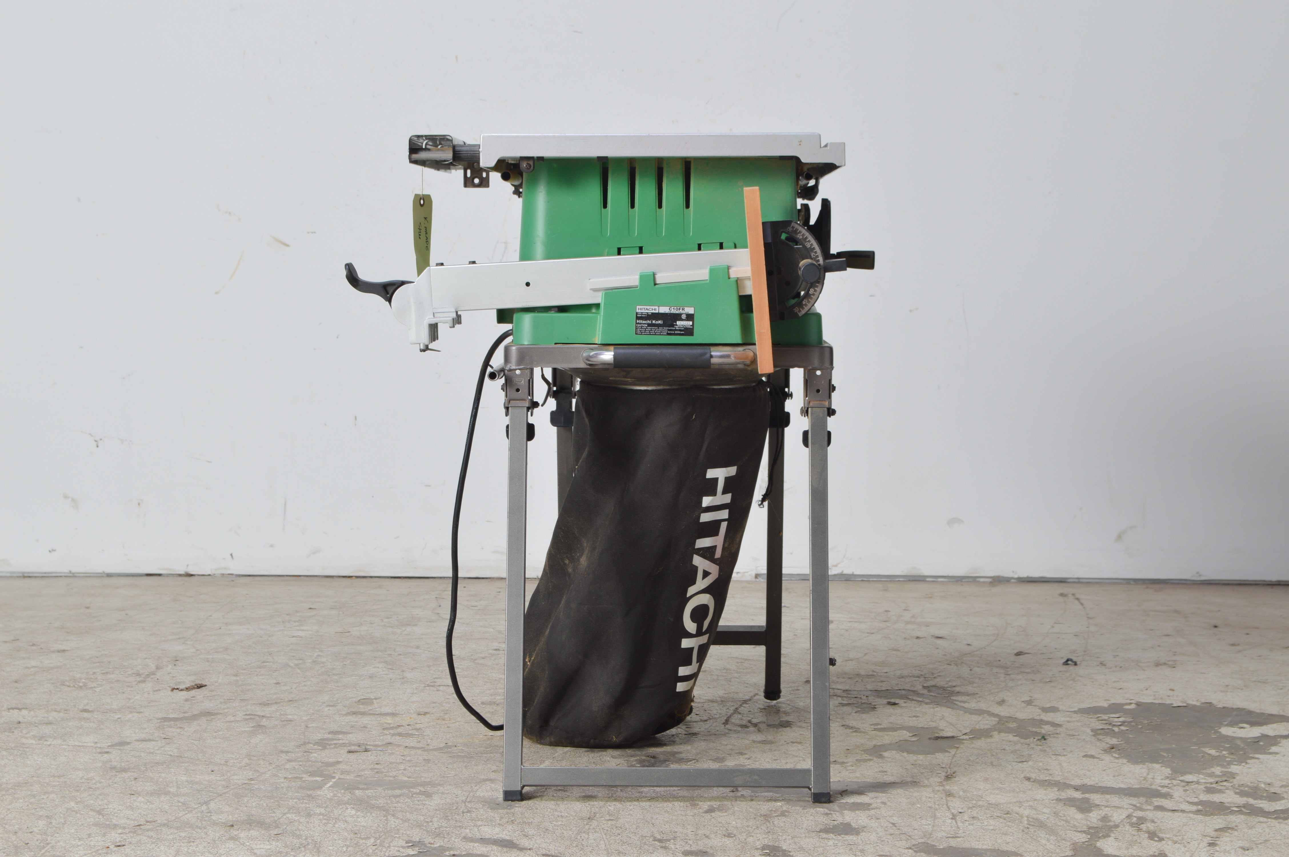 C10FR Hitachi Portable Table Saw EBTH