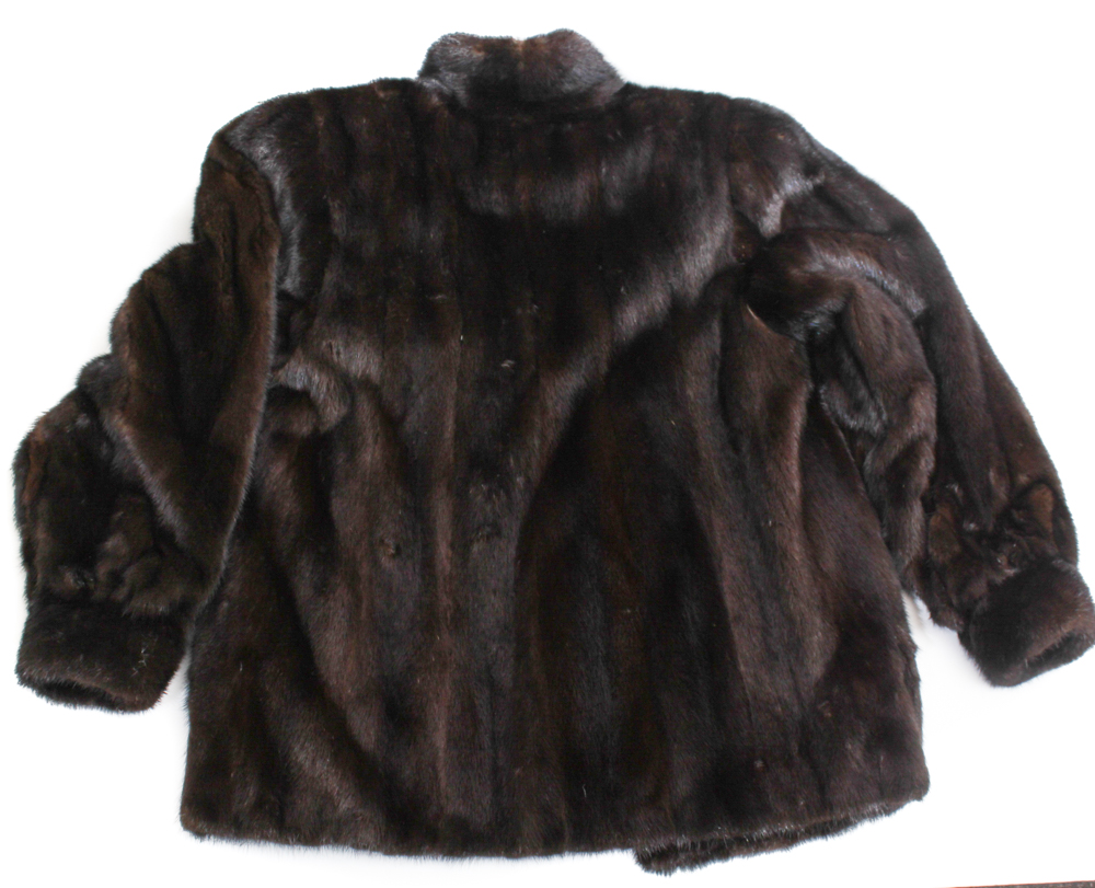 Mink Coat by Mr. J EBTH