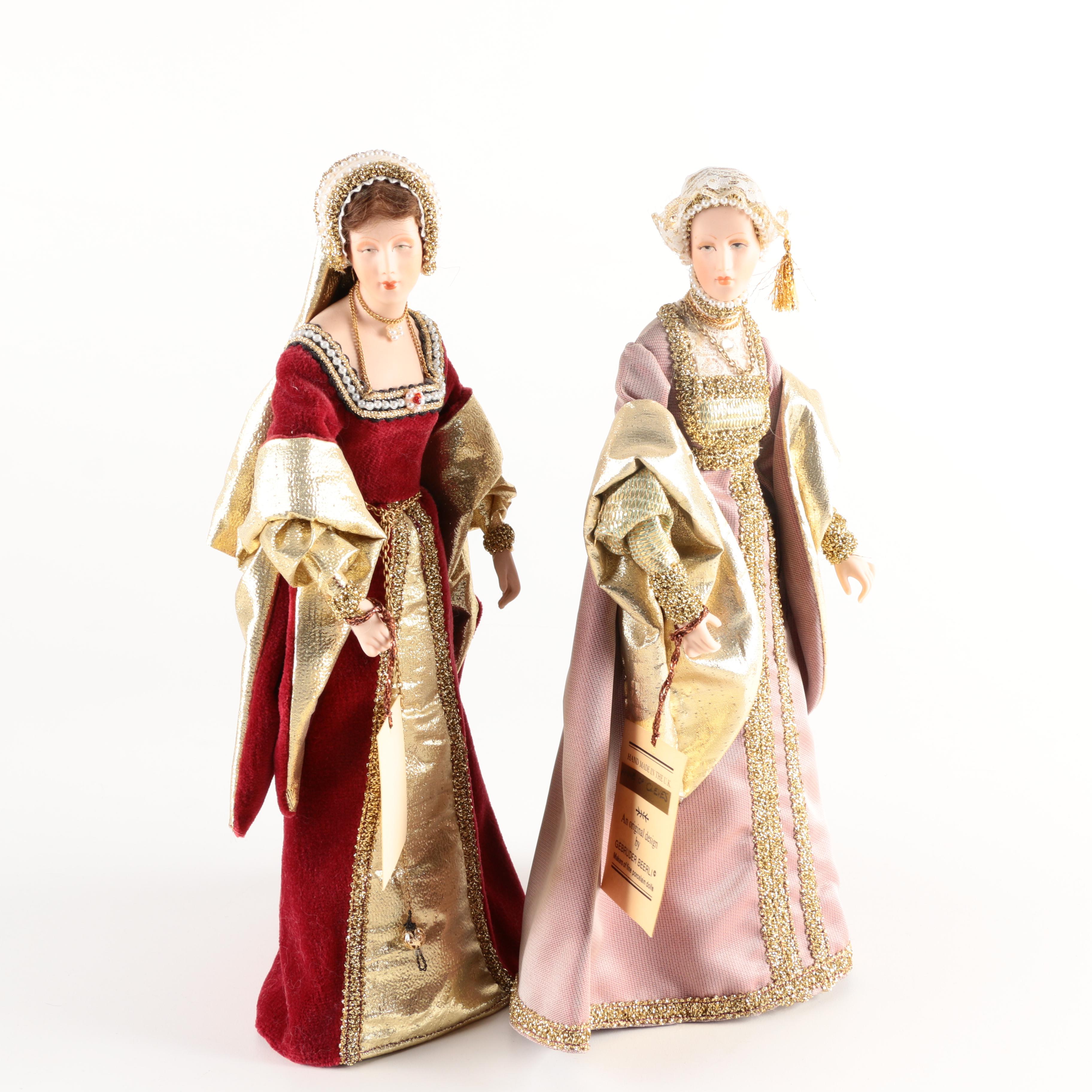henry viii nesting dolls