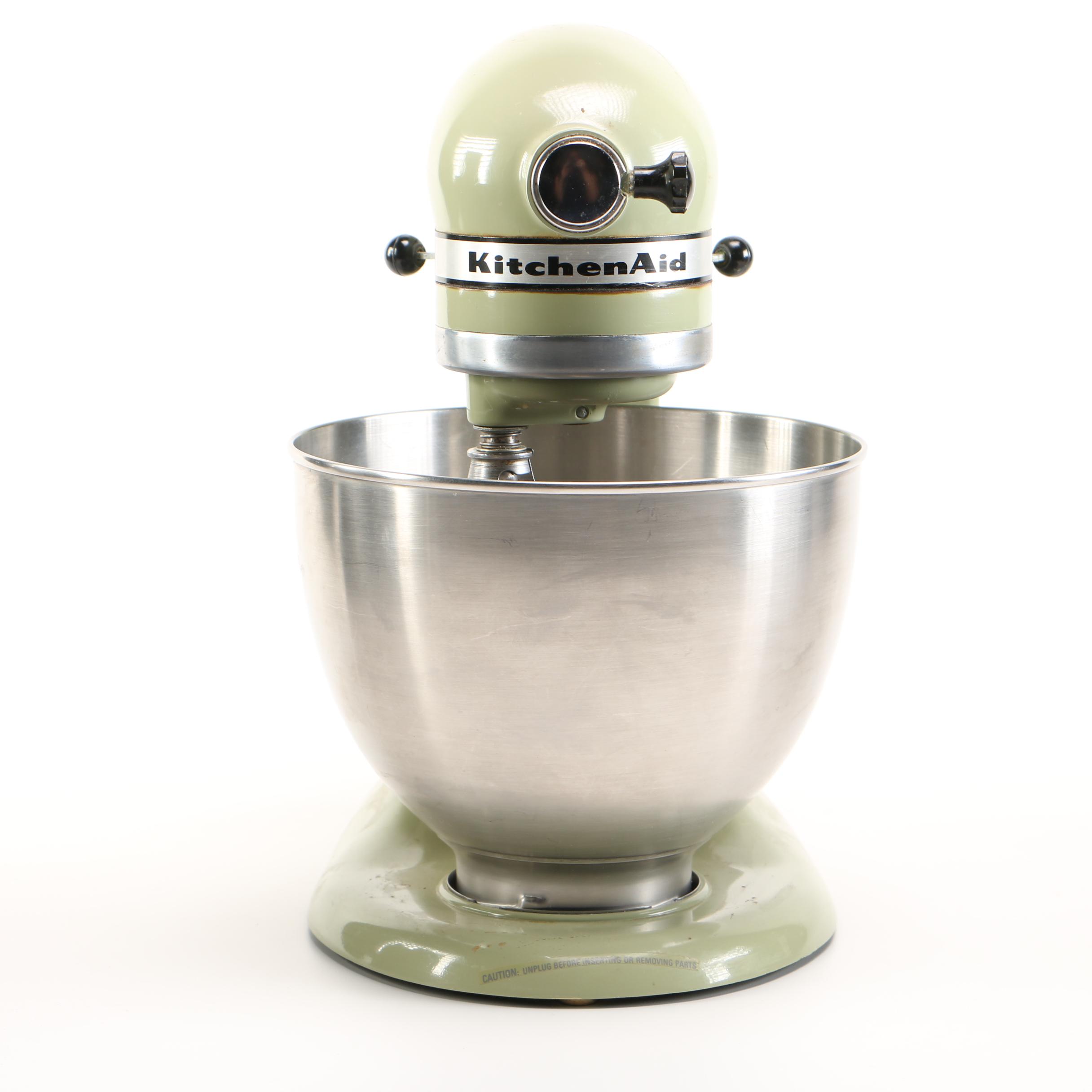 Sage Green KitchenAid Mixer EBTH