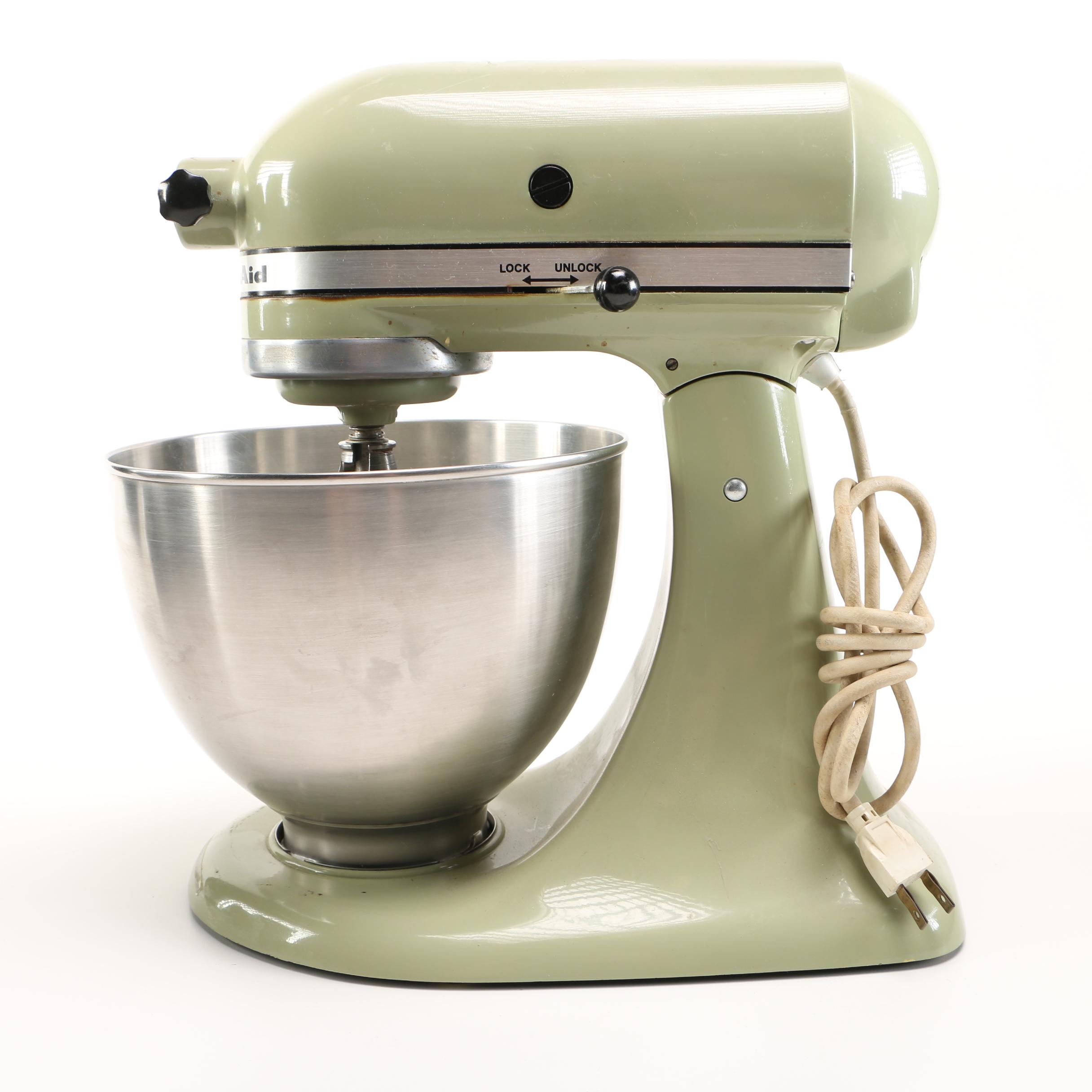 Sage Green KitchenAid Mixer EBTH