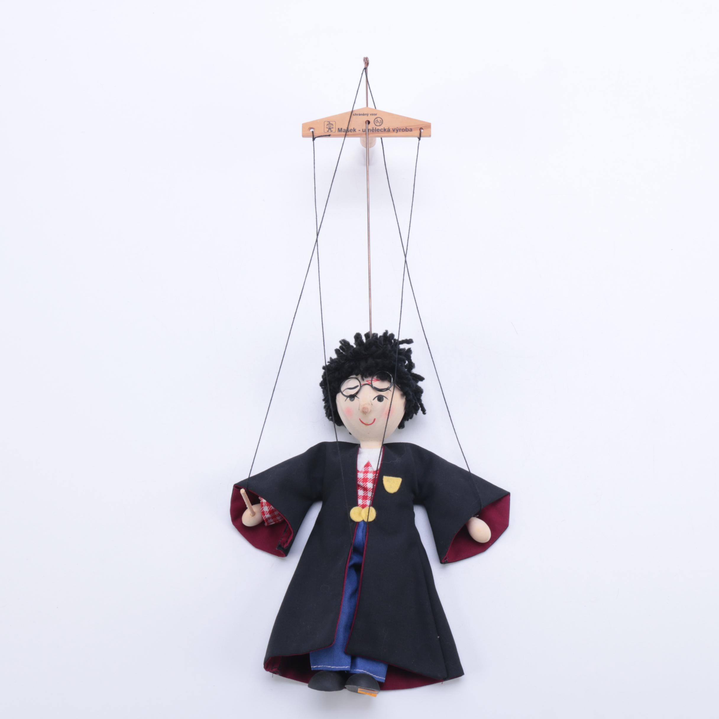 Harry Potter Doll By Masek Umelecka EBTH
