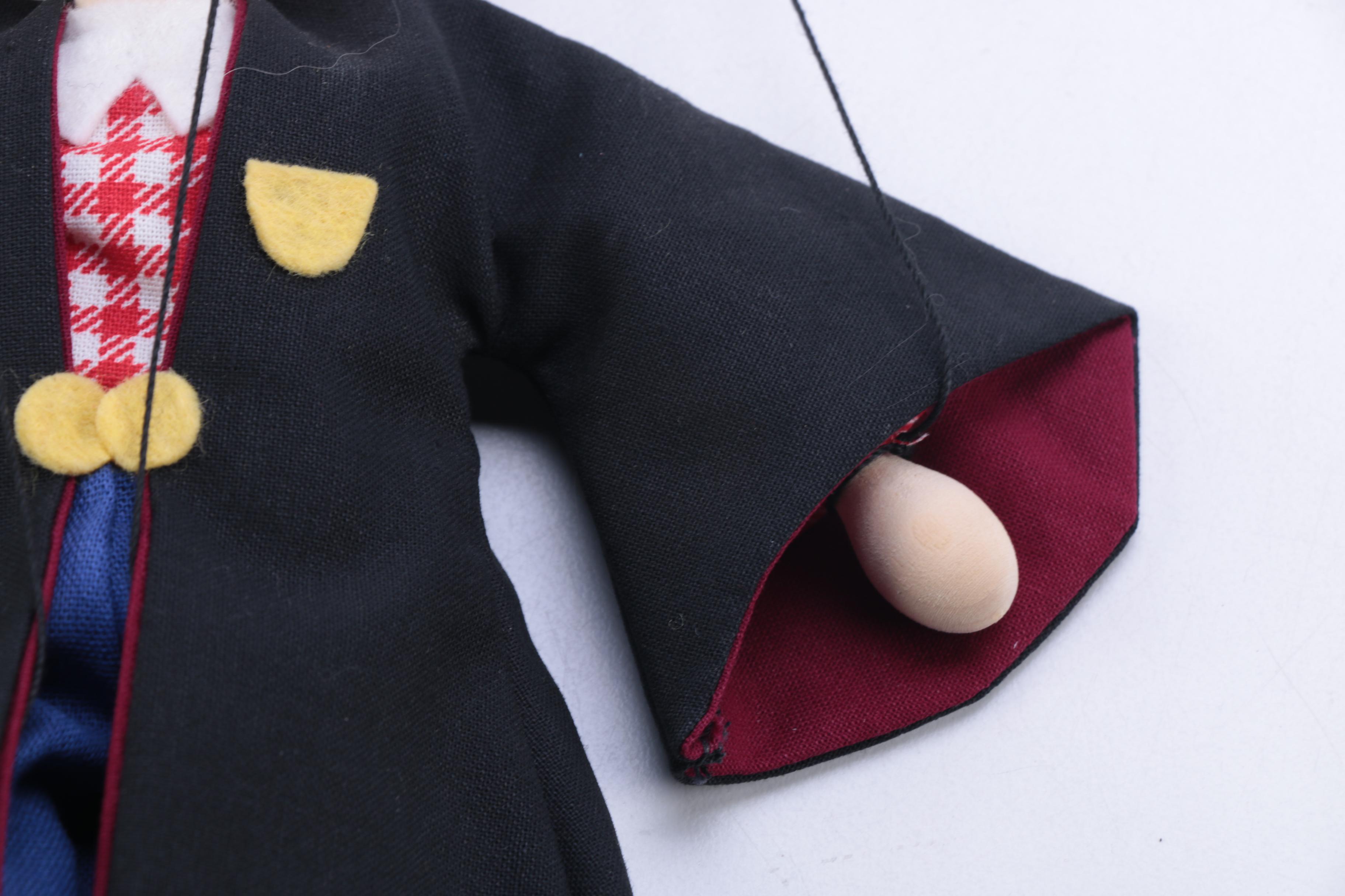 Harry Potter Doll By Masek Umelecka EBTH