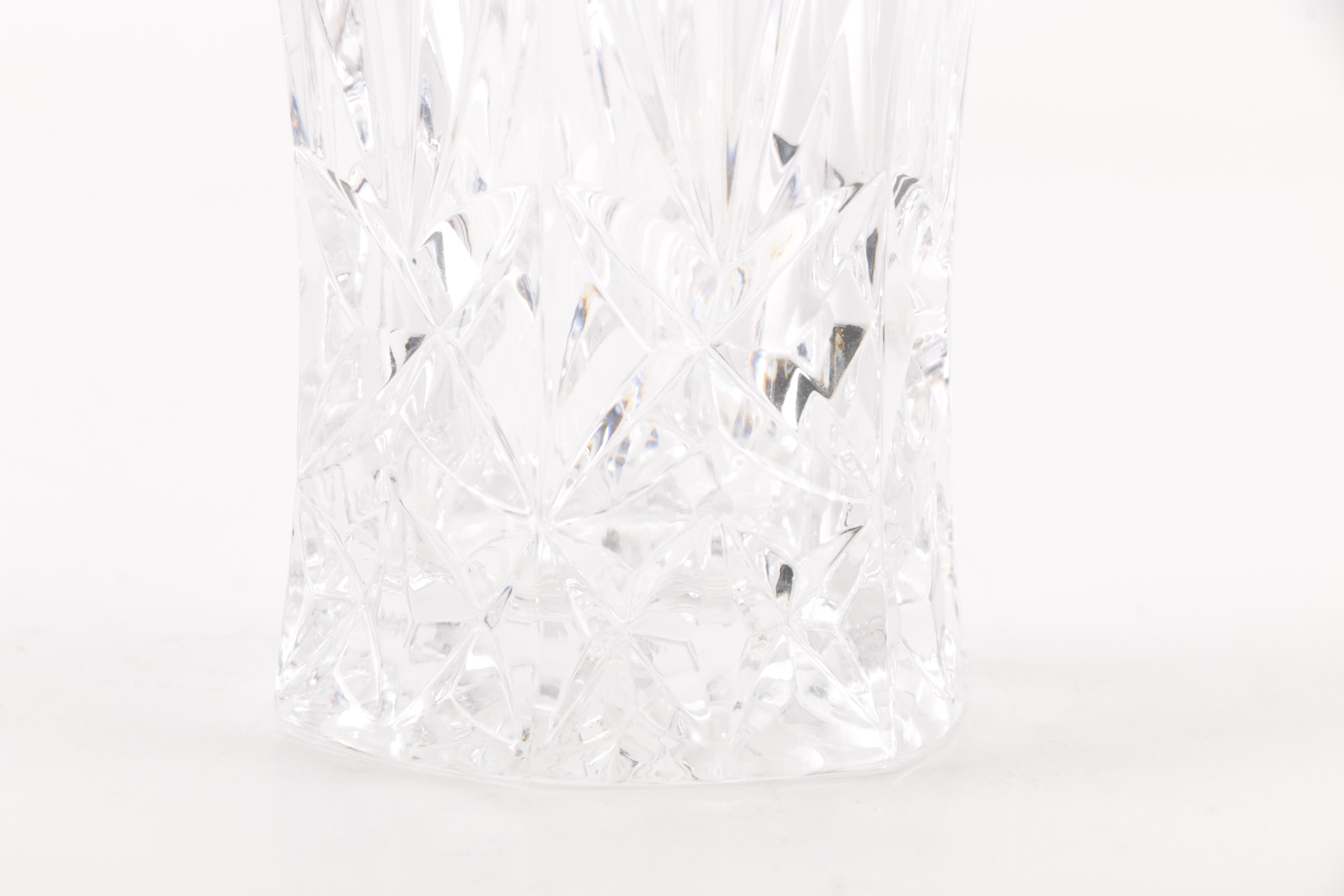 Collection of Crystal Vases EBTH