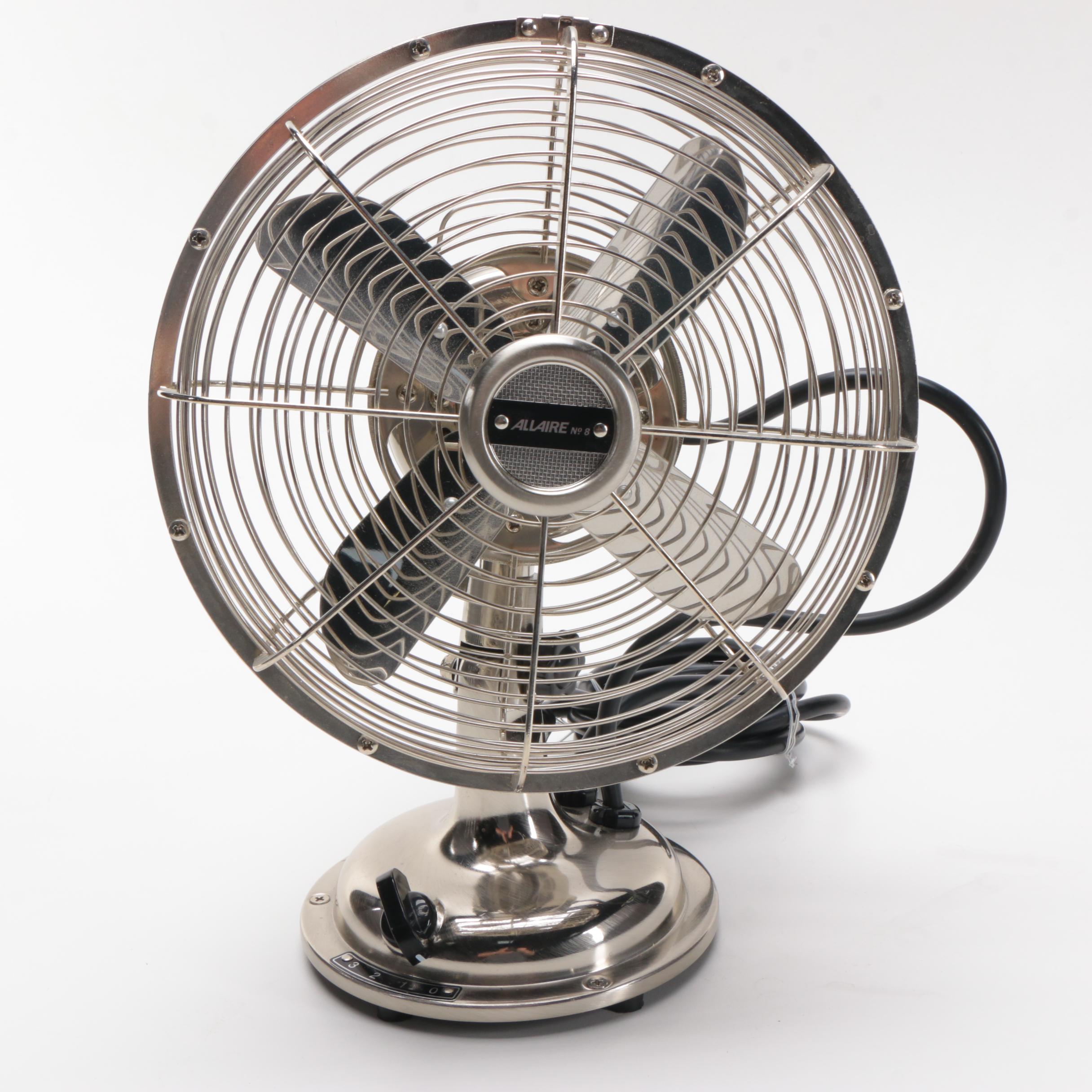 Restoration Hardware Table Fan EBTH