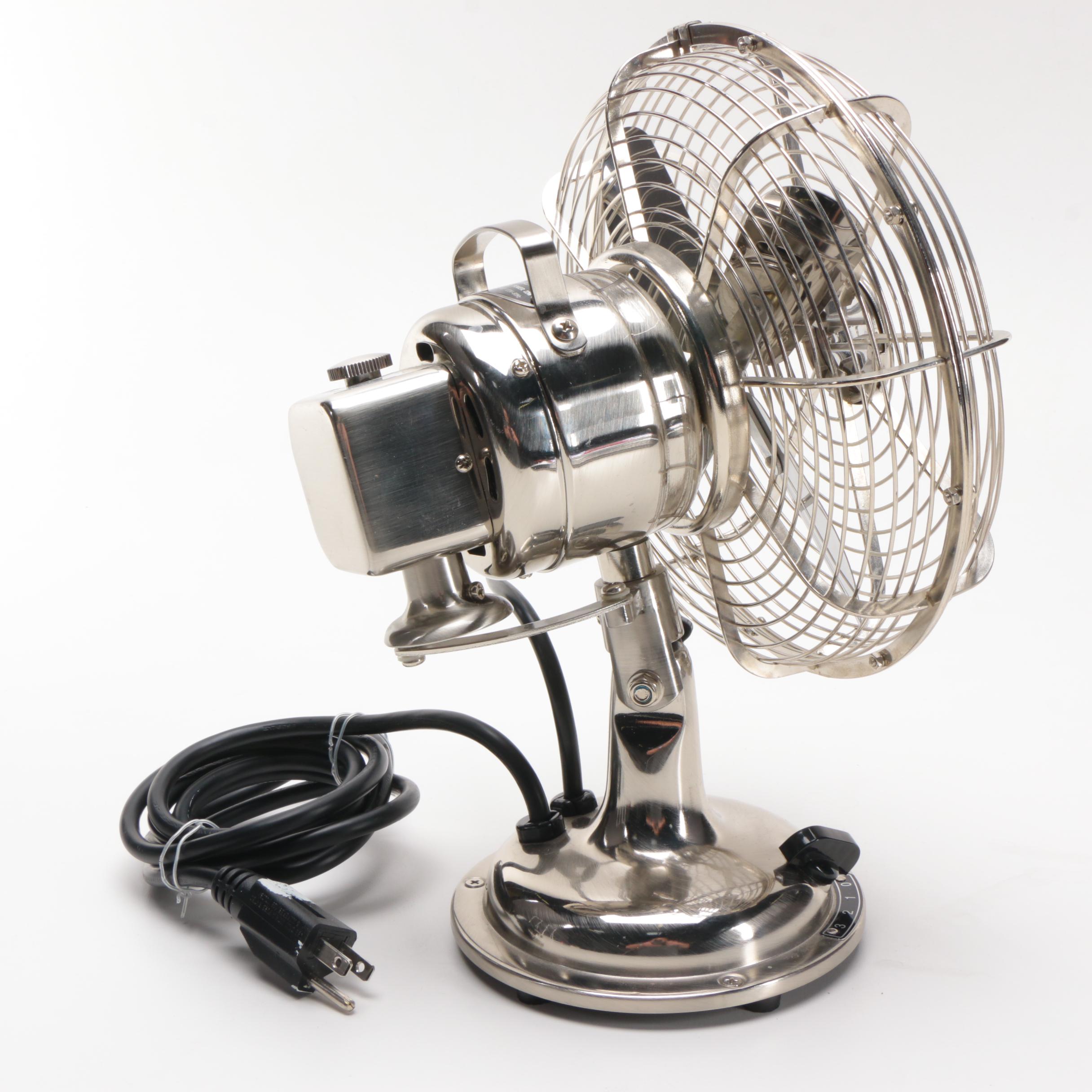 Restoration Hardware Table Fan EBTH