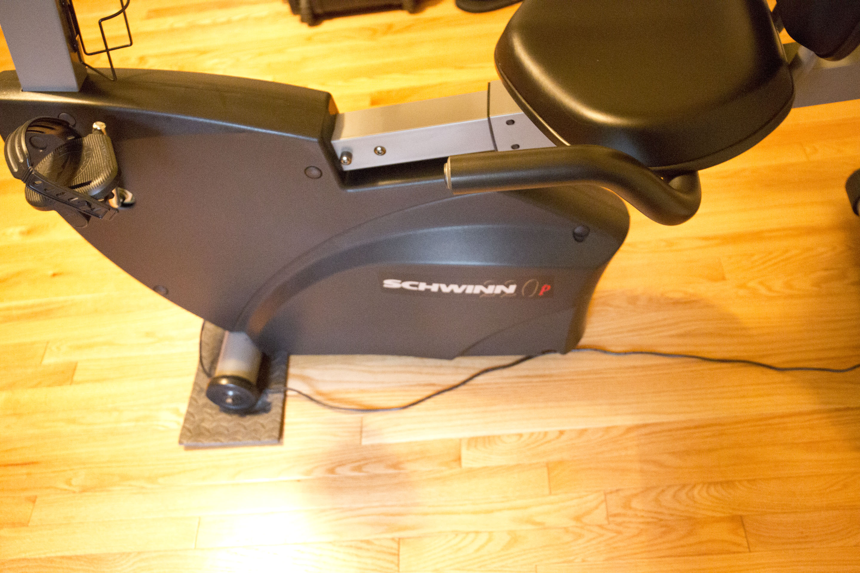 schwinn 220 recumbent exercise bike manual