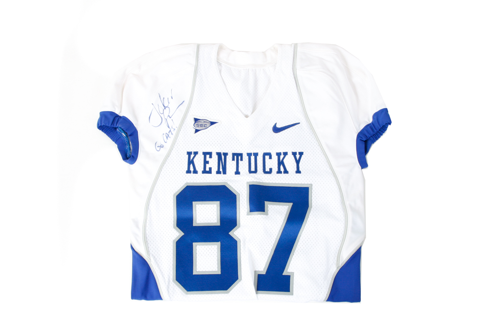 university of kentucky football jersey