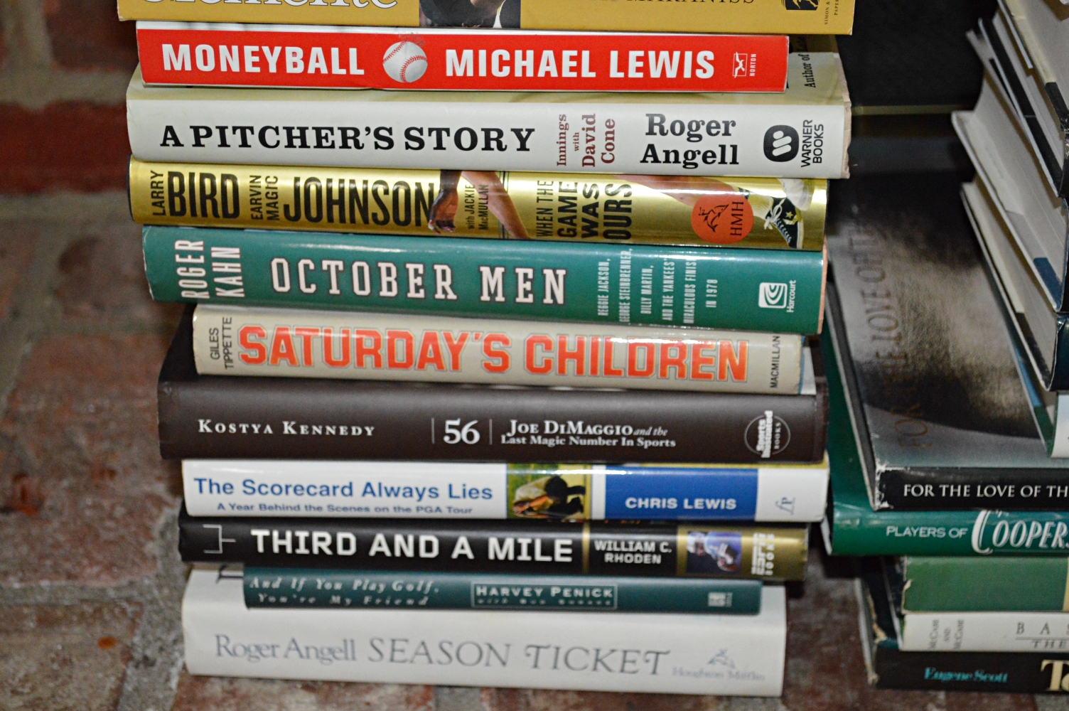 Large Selection of SportsThemed Books EBTH