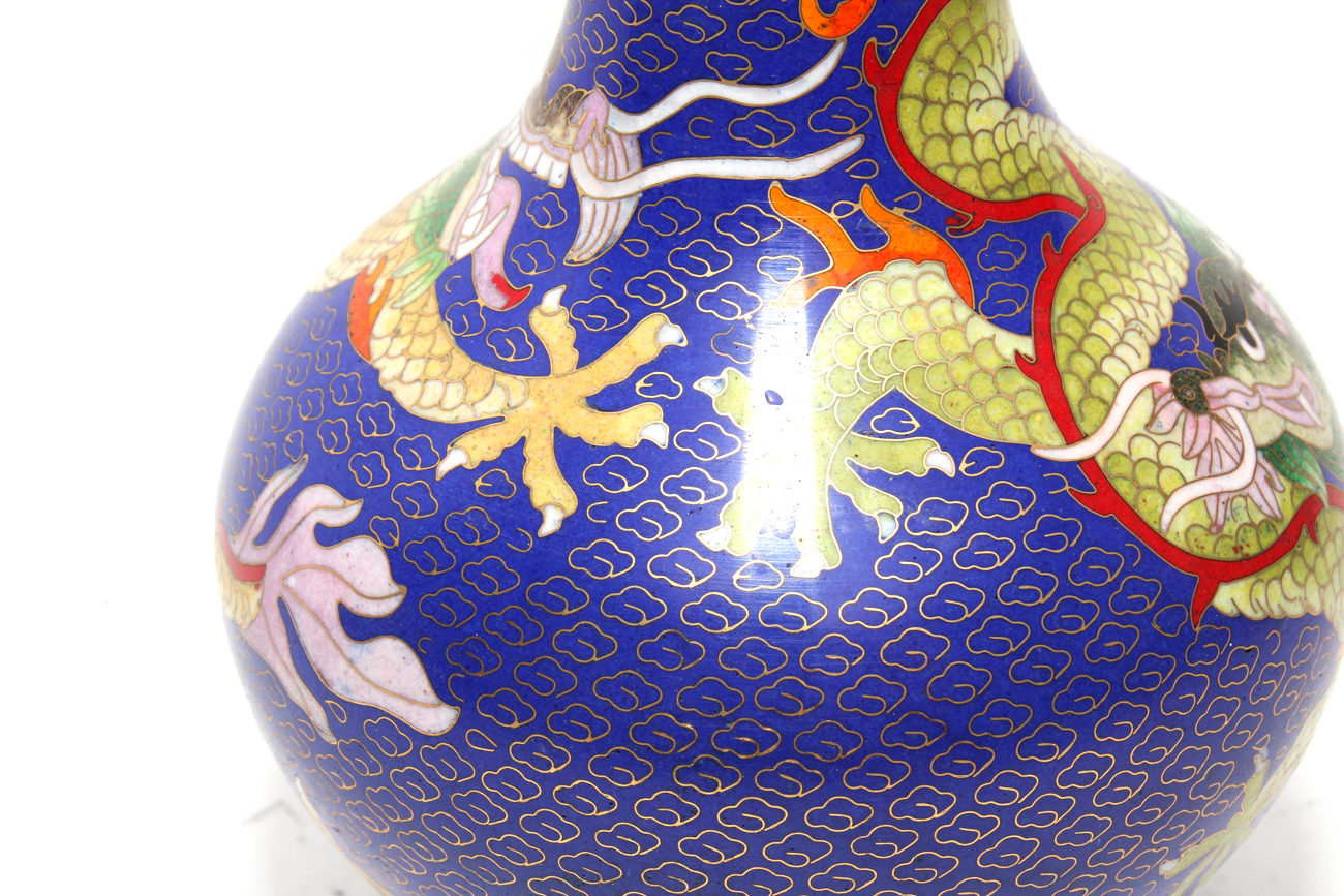 how to tell the age of chinese cloisonne