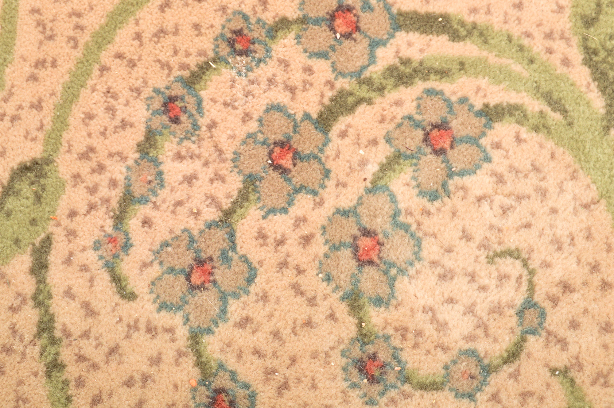 Karastan "English Garden Rajasthan Collection Round Area Rug EBTH