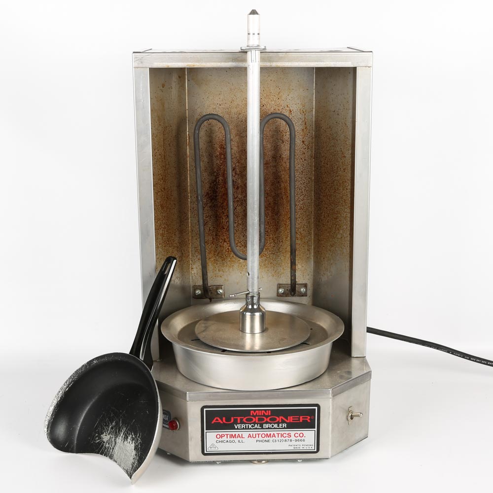 Mini Autodoner Vertical Electric Broiler EBTH