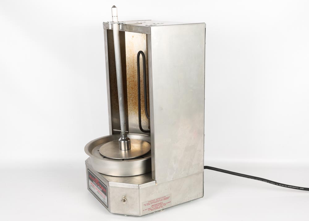 Mini Autodoner Vertical Electric Broiler EBTH