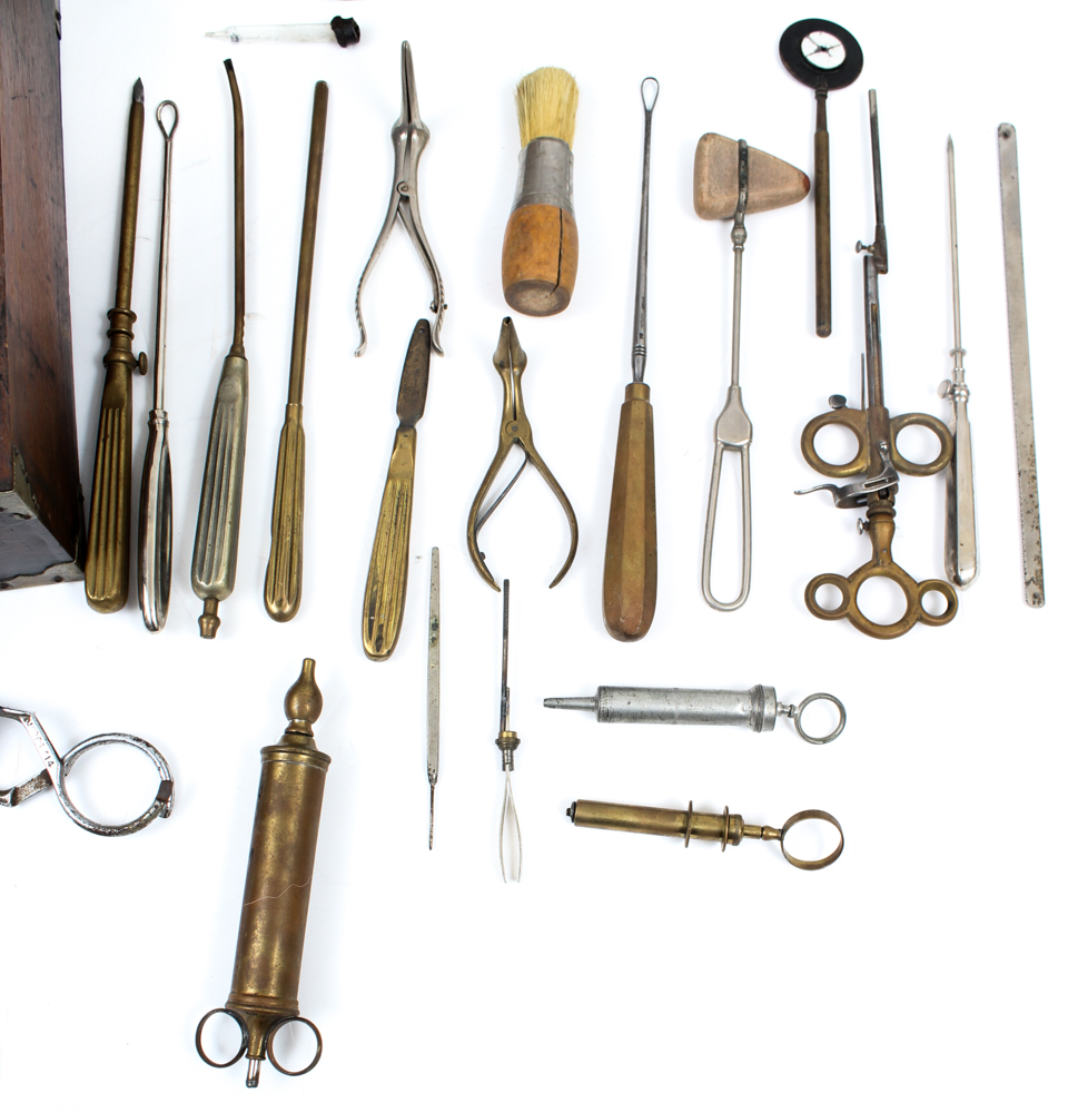 Antique Medical Kit EBTH