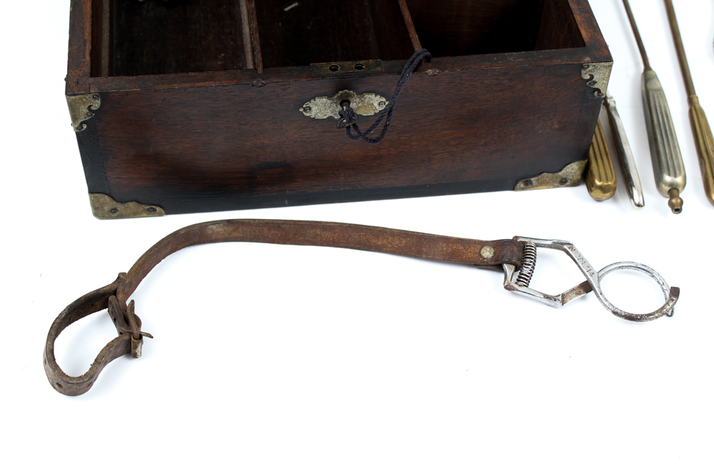 Antique Medical Kit EBTH
