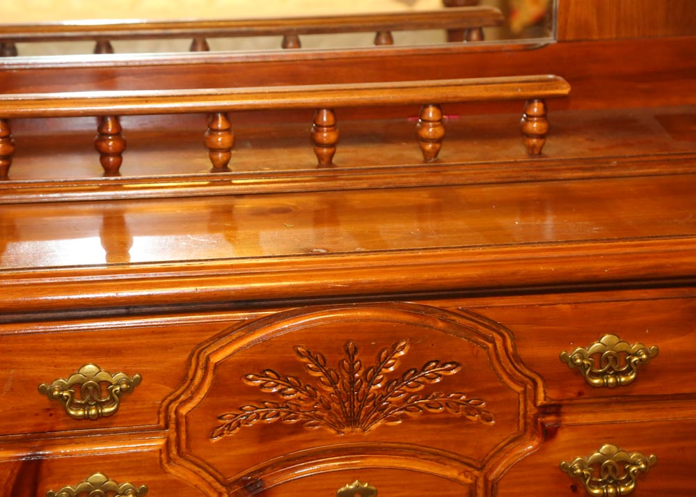 b Furniture Dresser with Mirror EBTH