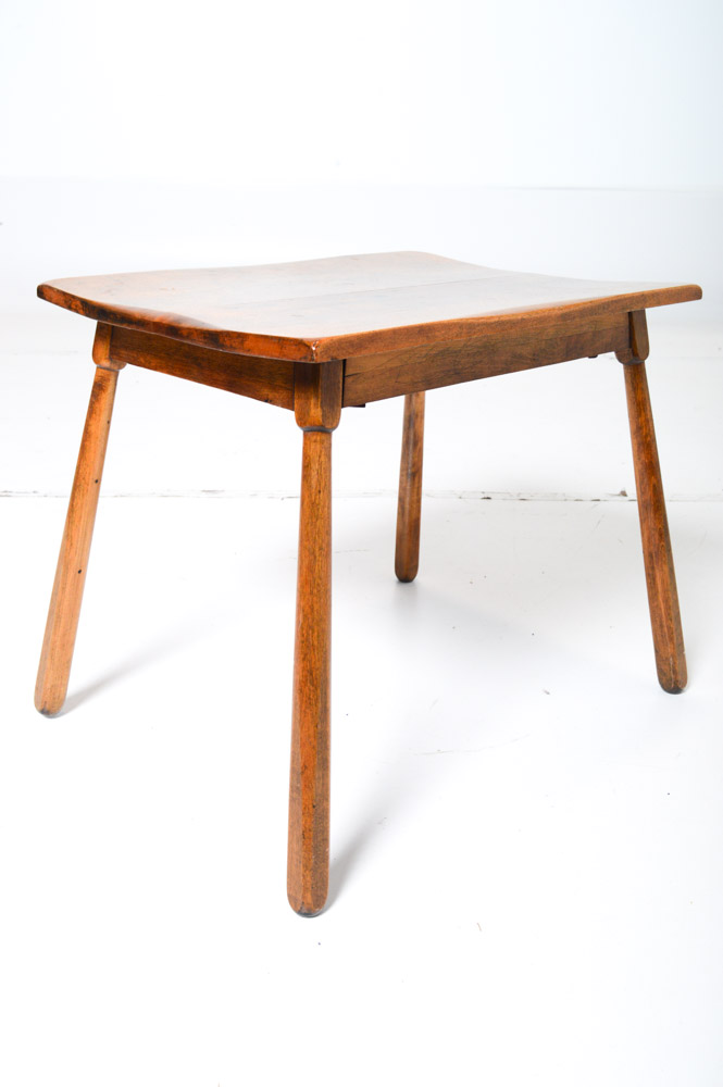 Vintage Children's Table With Chairs EBTH