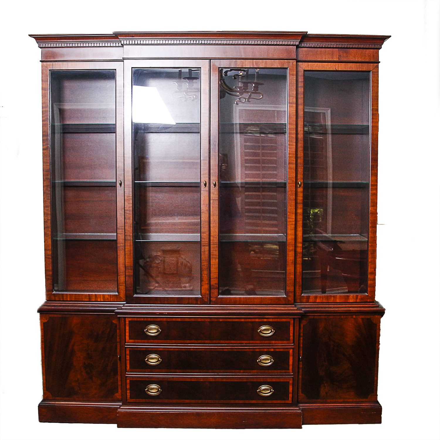 Hickory Chair Company China Cabinet Ebth